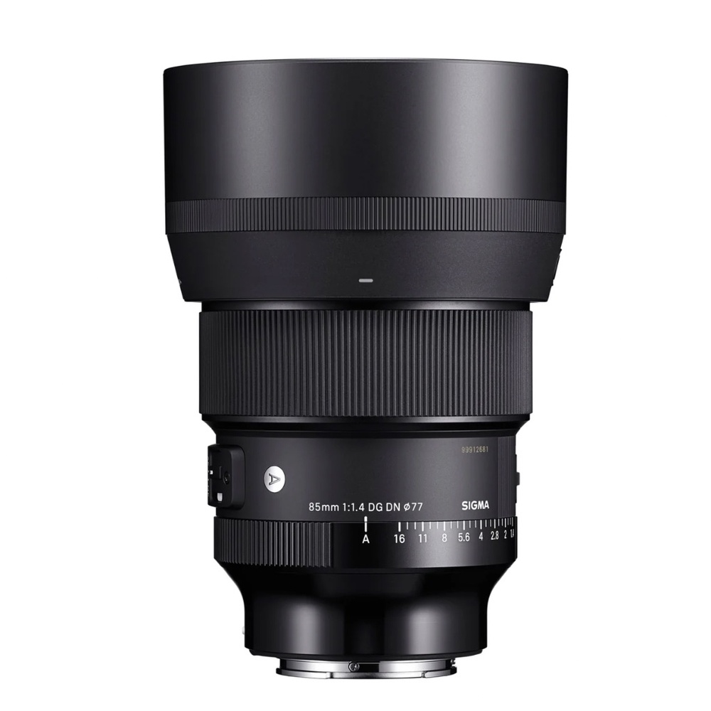 NEW Sigma 85mm F1.4 DG DN | Art Camera Lense